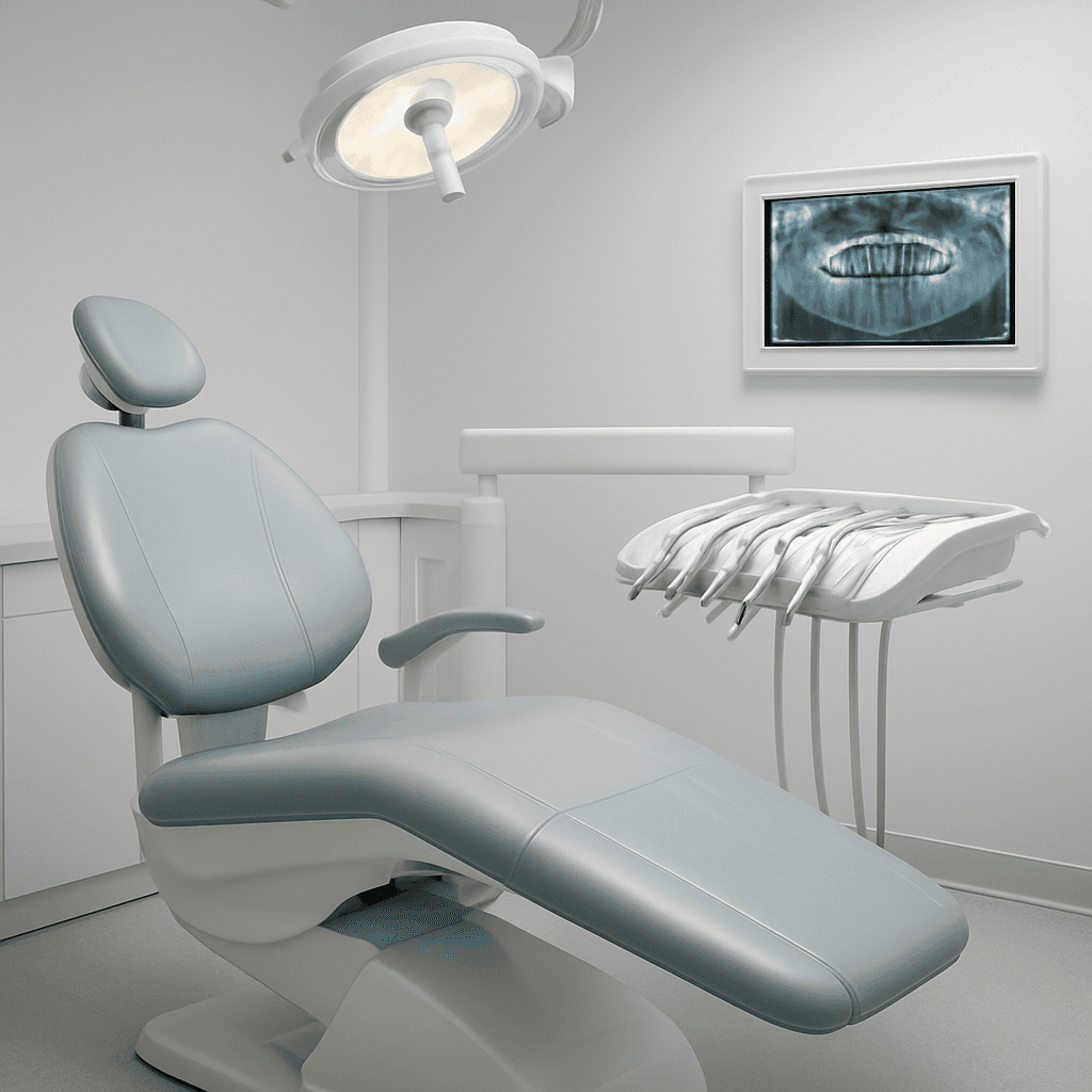 The North Media team working directly with a dental practice owner