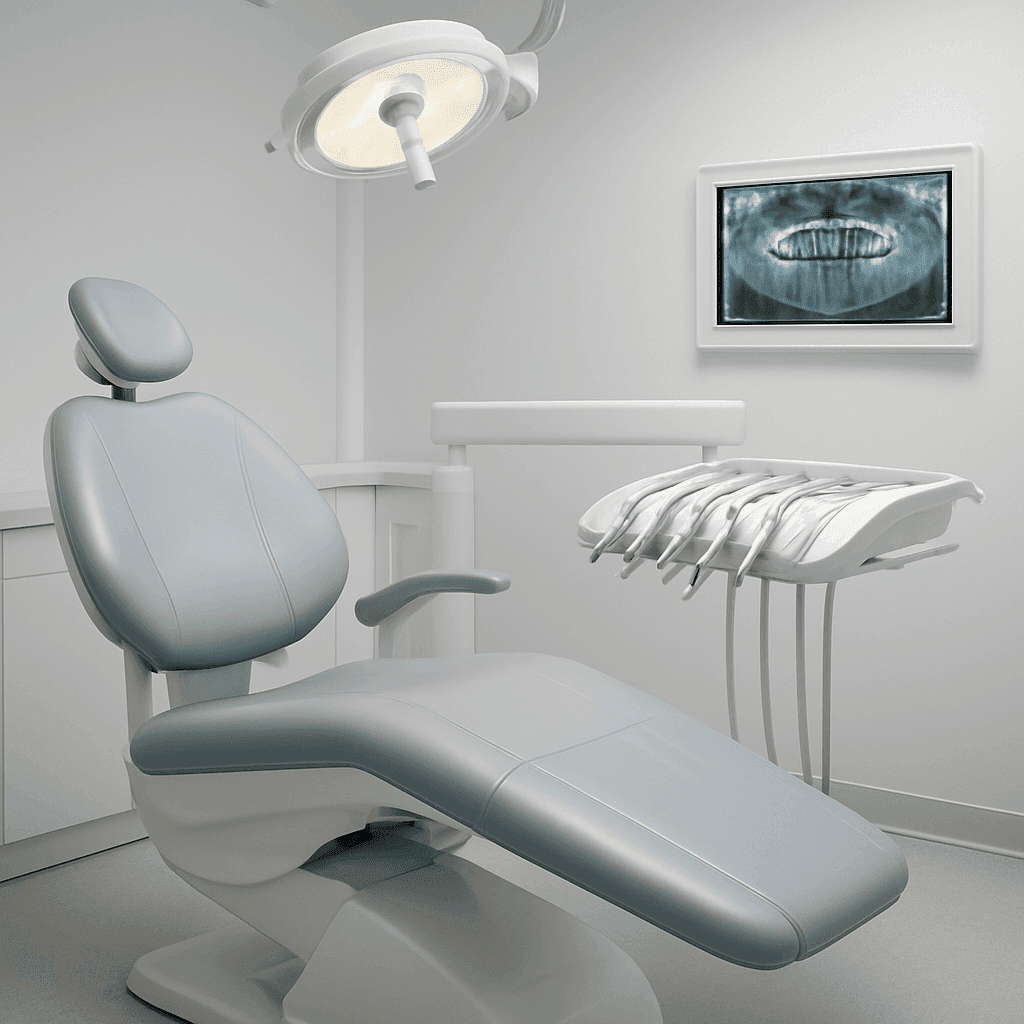 The North Media team working directly with a dental practice owner