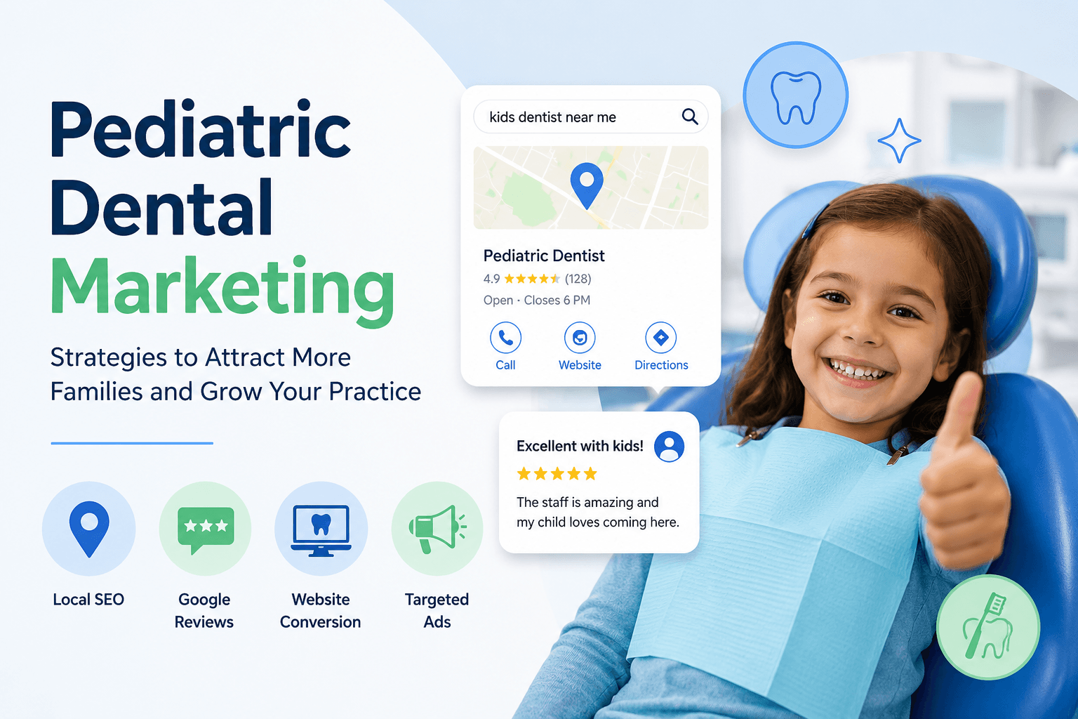 Pediatric dentistry tips