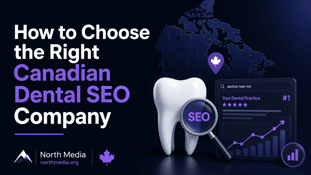 choosing a canadian dental seo company