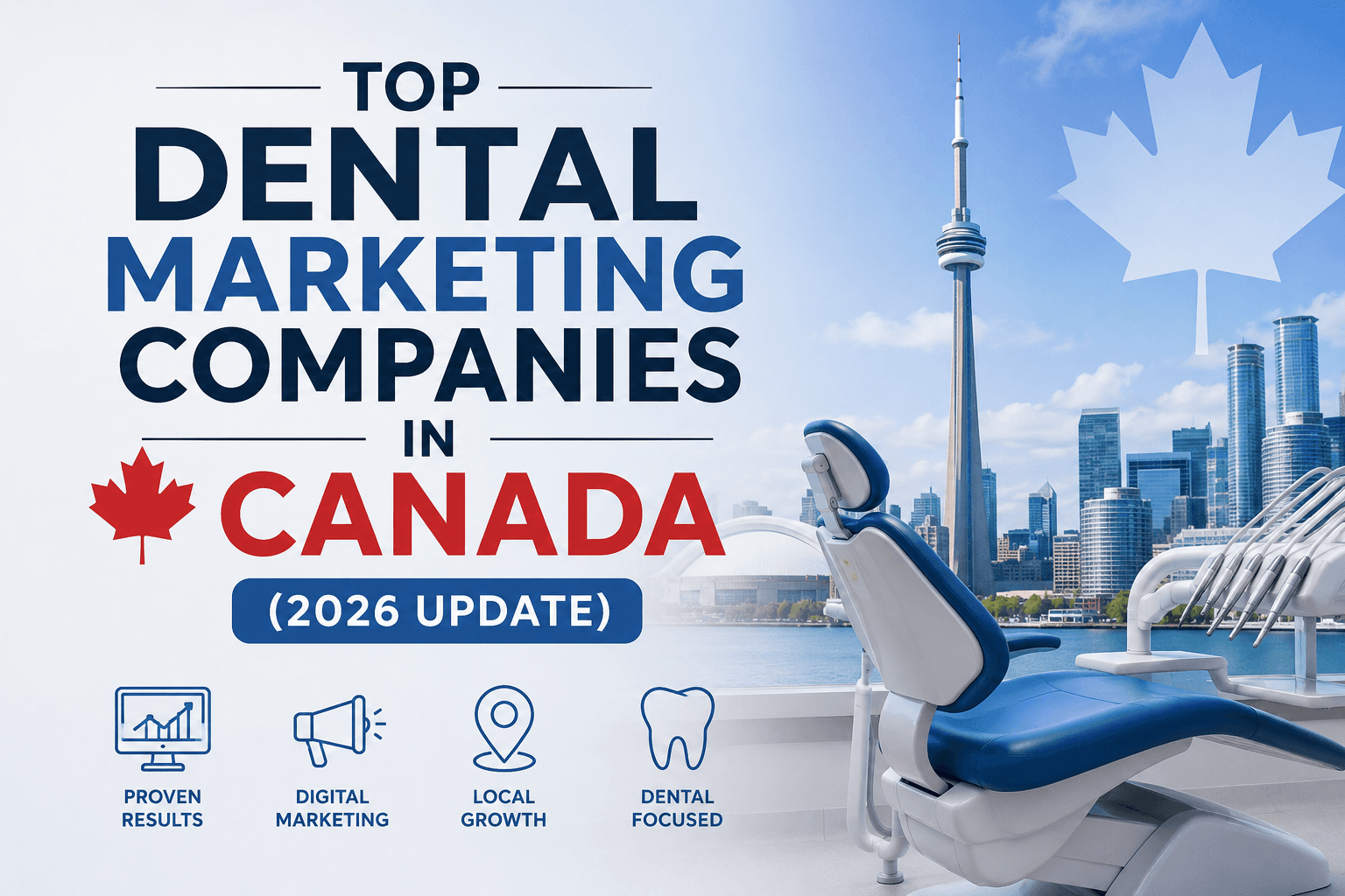Top Dental Marketing Companies in Canada (2026 Update)