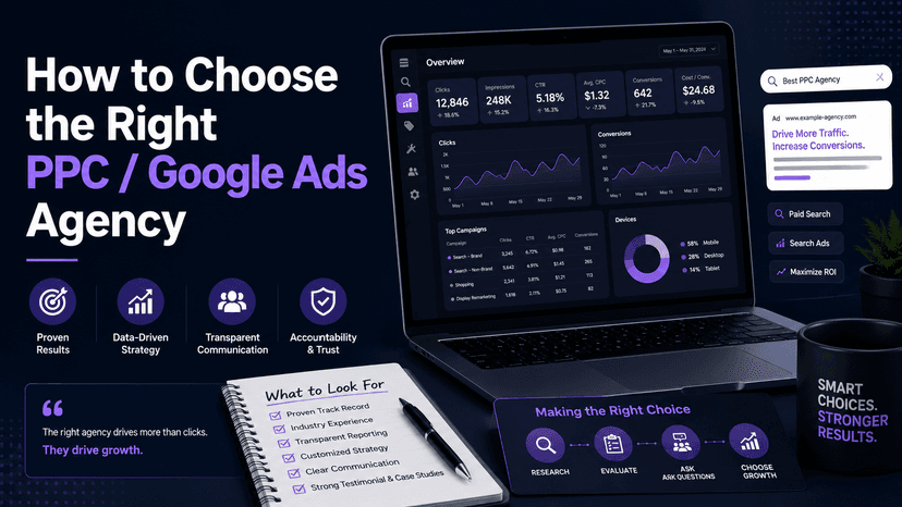 Choosing a PPC agency for a dental office