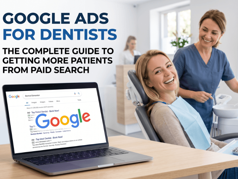 Google ads for dentists - guide