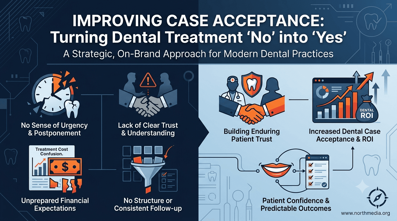 improving dental case acceptance