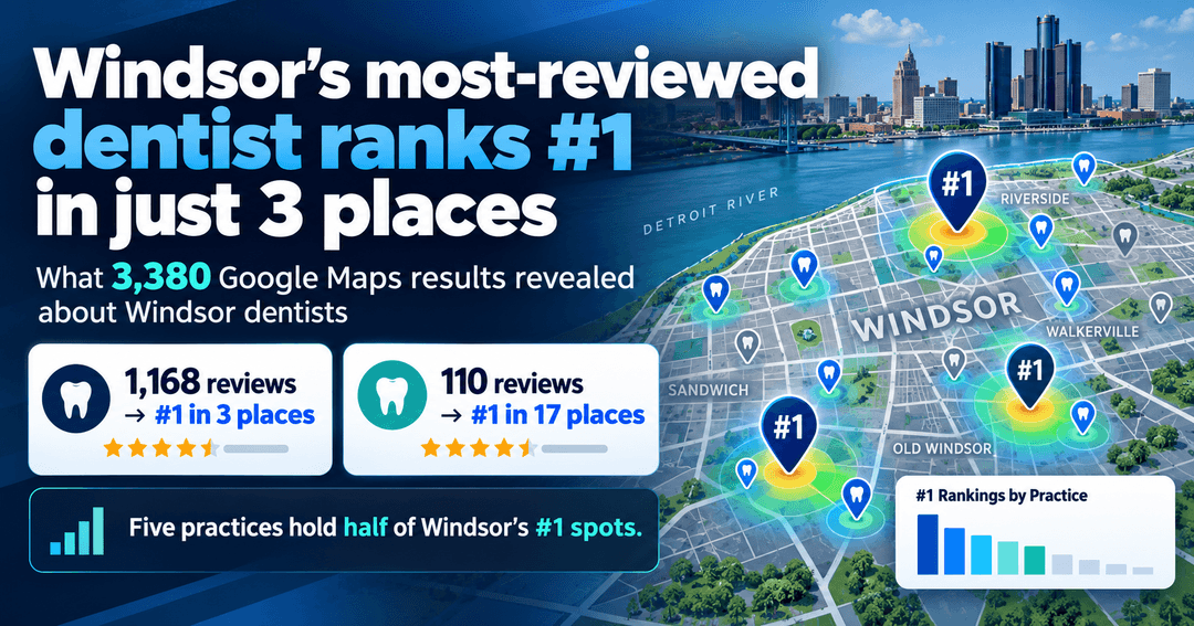 Windsor Dental Market Study