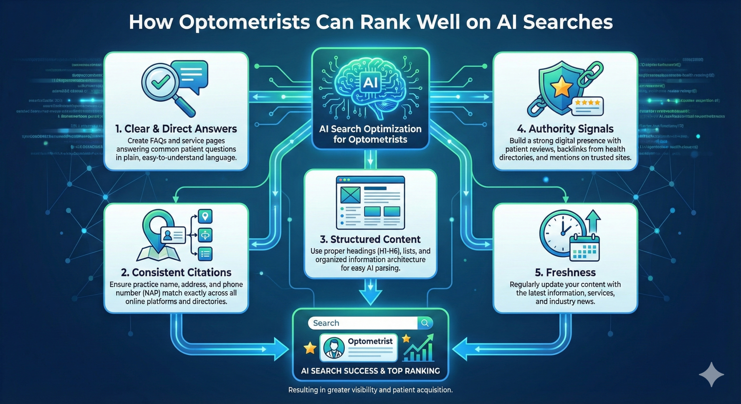 Optometry marketing and AI
